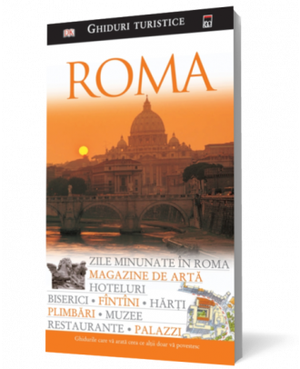 Roma - Coperta 3D