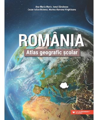Romania. Atlas geografic scolar