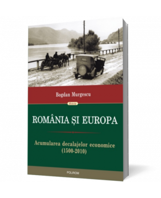 Romania si Europa - Coperta 3D