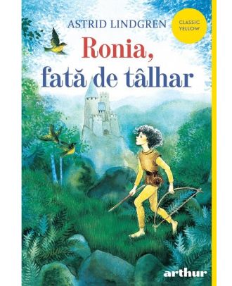 Ronia, fată de tâlhar