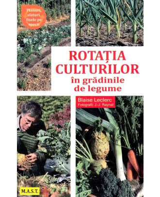 Rotatia culturilor in gradinile de legume