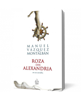 Roza din Alexandria - Coperta 3D