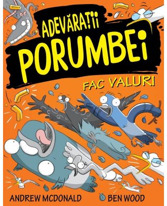 Adevaratii porumbei fac valuri