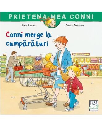 Conni merge la cumpărături