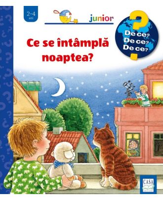 Ce se întâmpla noaptea?