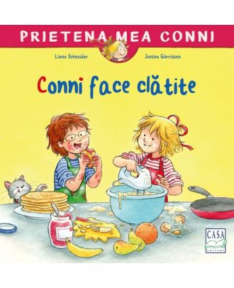 Conni face clatite