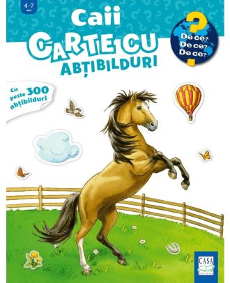 Caii - carte cu abtibilduri