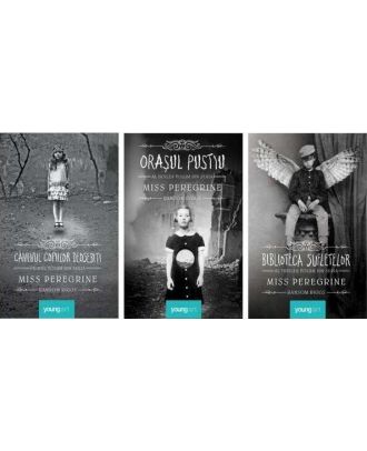 Box set "Miss Peregrine" (vol. 1-3)