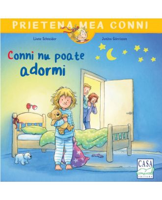Conni nu poate adormi