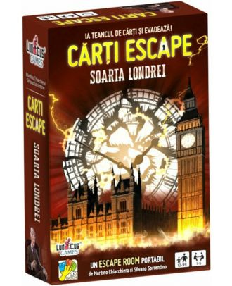 Joc de carti Escape - Soarta Londrei