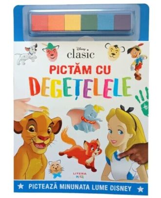 Disney Clasic. Pictam cu degetelele