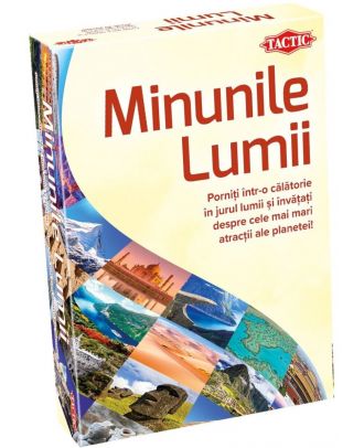 Joc de societate Minunile lumii