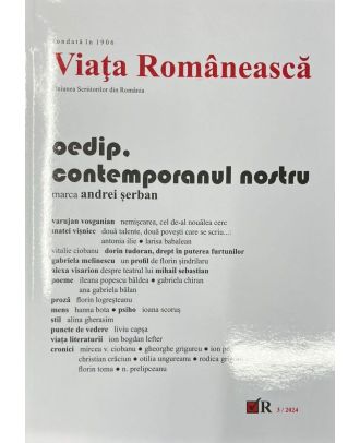 Revista Viața Românească 3/2024