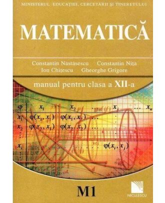 Matematica M1 (manual pentru clasa a XII-a)