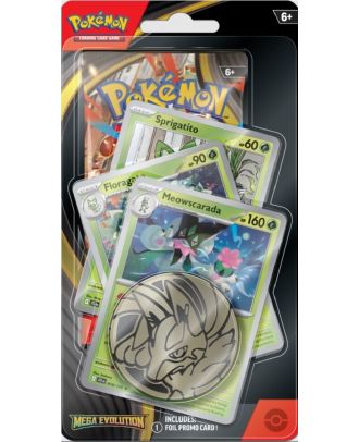 Pokemon TCG: Mega Evolution, Premium Checklane Blister