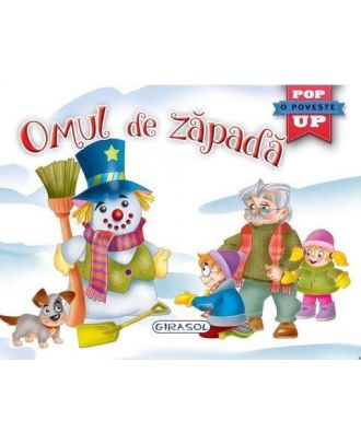 Omul de zapada (carte pop-up)