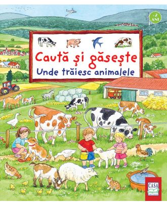Unde traiesc animalele. Cauta si gaseste