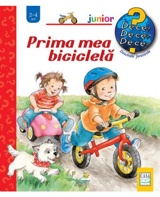 Prima mea bicicletă