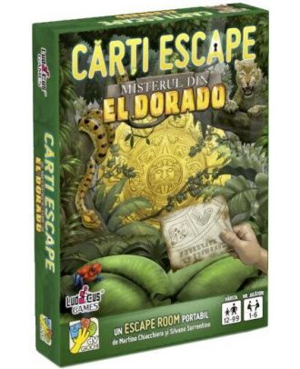 Joc de carti Escape - Misterul din Eldorado