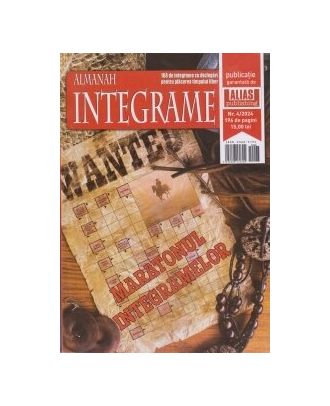 Almanah de integrame Nr. 4/2024