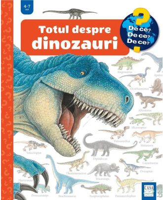 Totul despre dinozauri