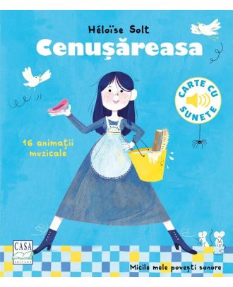 Cenusareasa (carte cu sunete)