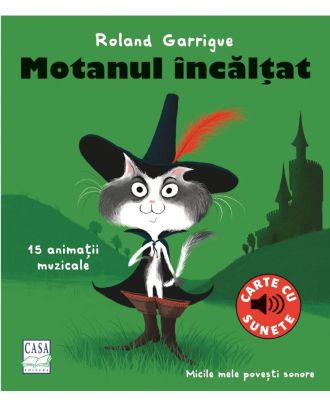 Motanul încălțat (carte cu sunete)