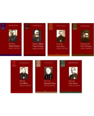 Set 7 volume “Episcopi martiri”