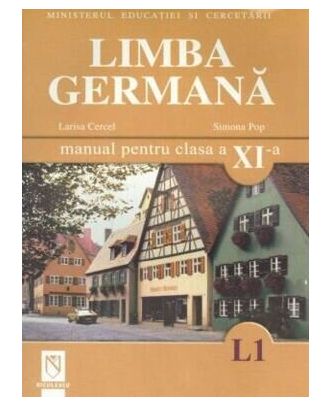 Limba germana (L1) (manual pentru clasa a XI-a)