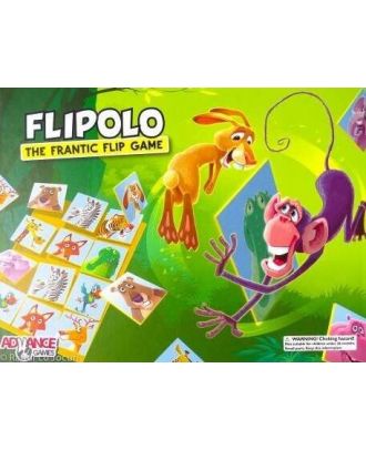 Joc de societate Flipolo - The frantic flip game