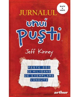 Set Jurnalul unui puști (volumele 1-5, ediție paperback)