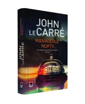 Managerul noptii - Coperta 3D