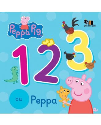 Peppa Pig: 123 cu Peppa