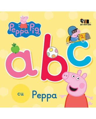 Peppa Pig: ABC cu Peppa