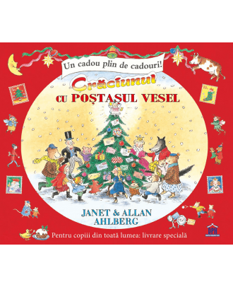 Craciunul cu Postasul Vesel
