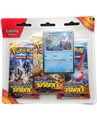 Pokemon TCG - Scarlet & Violet: Surging Sparks 3 Blister Booster