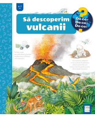Sa descoperim vulcanii