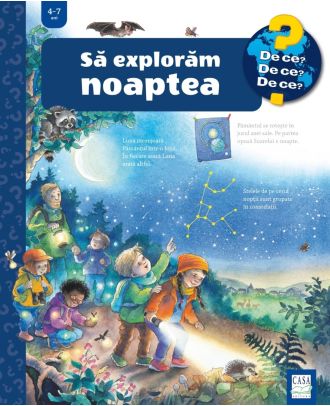 Să explorăm noaptea