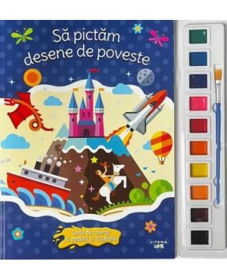 Sa pictam desene de poveste