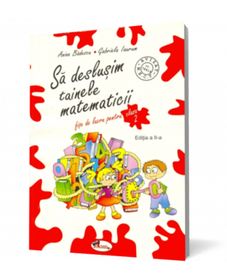 Sa deslusim tainele matematicii - Coperta 3D