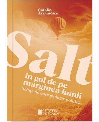 Salt in gol de pe marginea lumii