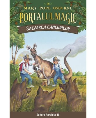 Salvarea cangurilor. Portalul Magic nr. 20