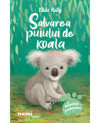 Salvarea puiului de koala