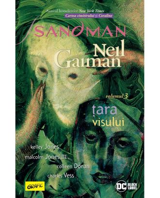 Sandman #3. Țara Visului