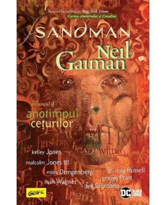 Sandman #4. Anotimpul ceturilor