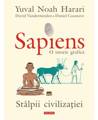 Sapiens. O istorie grafică (vol. II): Stâlpii civilizației