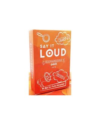 Say it Loud. Expansion Pack