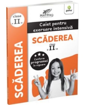 Scaderea. Caiet pentru exersare intensiva. Clasa a II-a