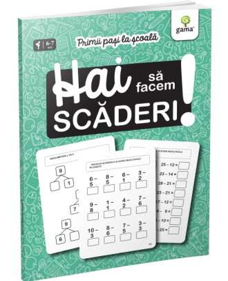Hai să facem scăderi!
