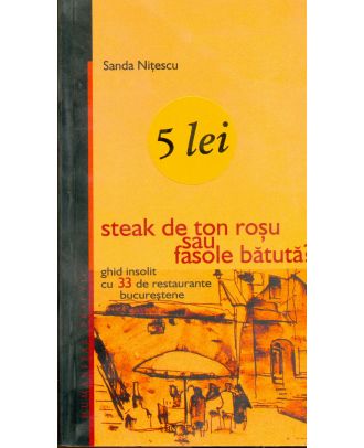 STEAK DE TON ROSU SAU FASOLE BATUTA? (cos)